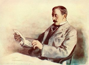 Lord Milner, 1901 - Mortimer L Menpes