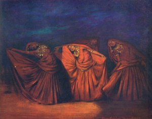 Danseuses Nautch, 1903 - Mortimer L Menpes