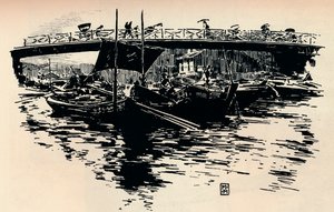 Osaka, Japon - Mortimer L Menpes