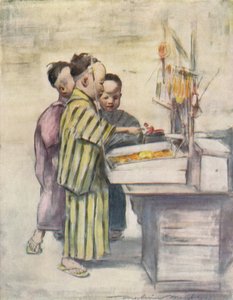 Camarades de jeu, vers 1887, 1901 - Mortimer L Menpes