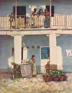 Séville, 1903 - Mortimer L Menpes