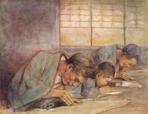 Fabricants de pochoirs, vers 1887, 1901 - Mortimer L Menpes