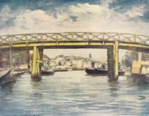 Le Pont Citron - Mortimer L Menpes