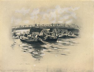 La Rivière Ogara à Tokyo