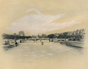 La Seine à Paris