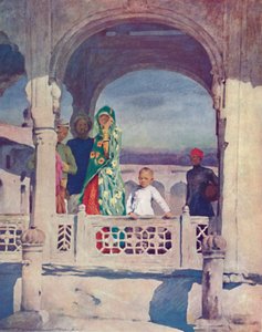 Regarder le défilé, 1903