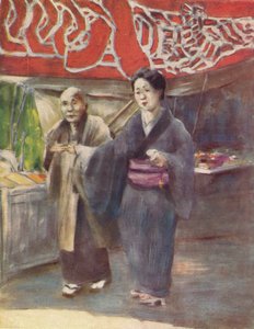 Jeunesse et vieillesse, vers 1887, 1901 - Mortimer L Menpes