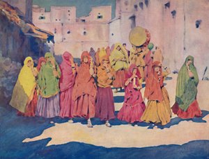 Un éclat de soleil, 1903