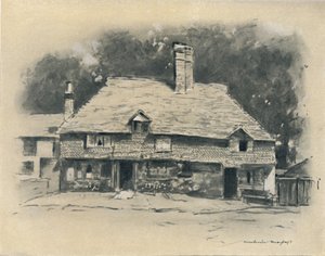 Un cottage dans le Surrey, 1903 - Mortimer Ludington Menpes