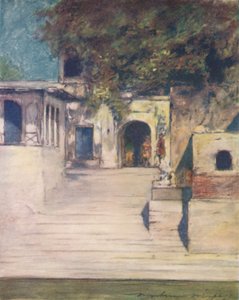 Un puits célèbre, Delhi - Mortimer Ludington Menpes