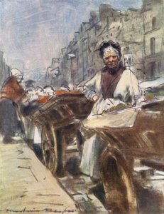Un vendeur de fruits - Mortimer Ludington Menpes