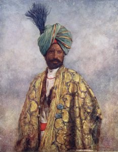Un soldat cachemiri - Mortimer Ludington Menpes