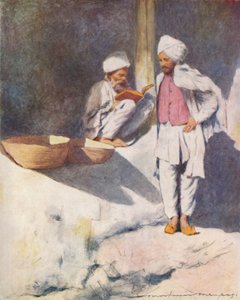 Un homme savant de Peshawur, 1905 - Mortimer Ludington Menpes