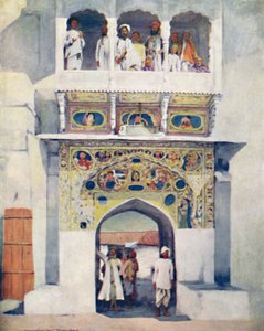 Balcon des ménestrels, 1905