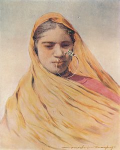 Une mariée indigène, 1905 - Mortimer Ludington Menpes