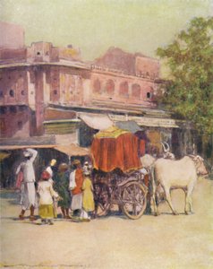 Un chariot indigène, 1905 - Mortimer Ludington Menpes