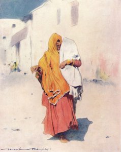 Une femme indigène de Jeypore, 1905 - Mortimer Ludington Menpes