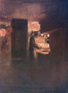 Une cuisine parisienne - Mortimer Ludington Menpes