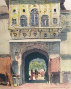 Un palais en ruine, 1905 - Mortimer Ludington Menpes