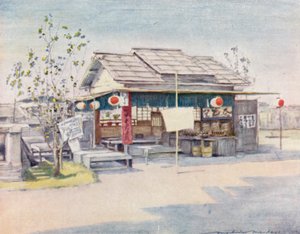 Une maison de thé - Mortimer Ludington Menpes