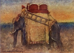 Un éléphant de l