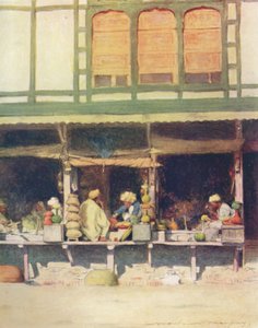 Une boutique non classifiée, 1905 - Mortimer Ludington Menpes
