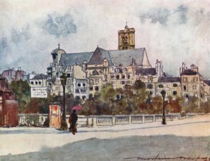 Au Bord de la Seine - Mortimer Ludington Menpes