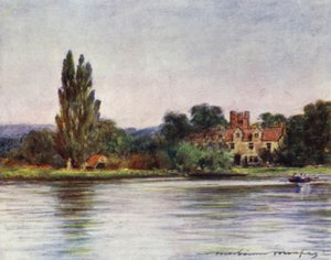 Abbaye de Bisham - Mortimer Ludington Menpes