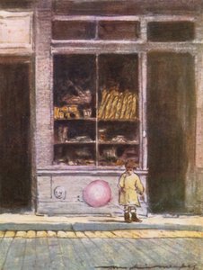 Boutique de Pain près du Marché Central - Mortimer Ludington Menpes