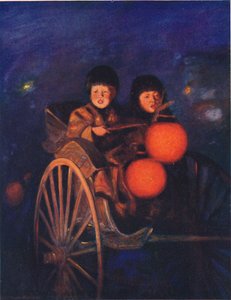 À la lumière des lanternes - Mortimer Ludington Menpes