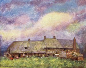 Cottages, Dorchester - Mortimer Ludington Menpes