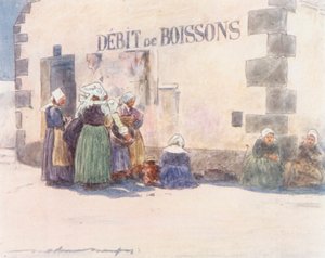 Débit de boissons - Mortimer Ludington Menpes