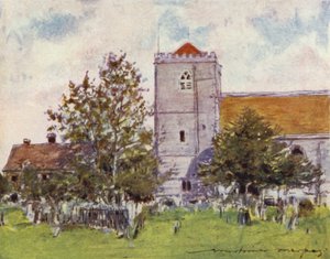 Abbaye de Dorchester - Mortimer Ludington Menpes