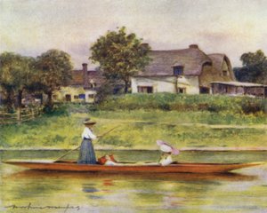 Bras de rivière de Dorchester - Mortimer Ludington Menpes