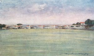 Tôt le matin sur la Seine - Mortimer Ludington Menpes