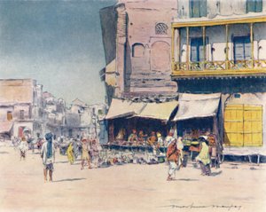 Vendeurs de grains, 1905