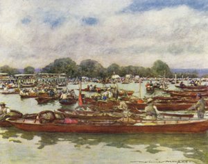 Régate de Henley - Mortimer Ludington Menpes