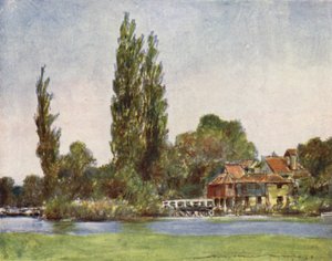 Iffley - Mortimer Ludington Menpes