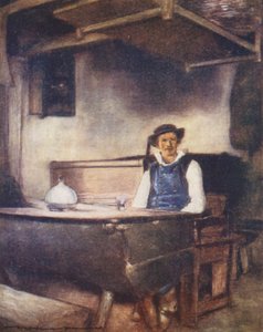 Dans une auberge, Pont-Aven - Mortimer Ludington Menpes