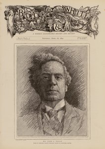 John Lawrence Toole, acteur anglais - Mortimer Ludington Menpes
