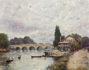 Maidenhead - Mortimer Ludington Menpes