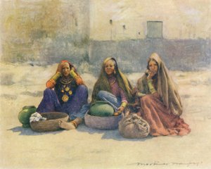 Femmes du marché d