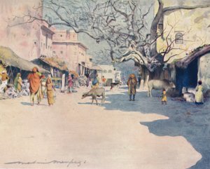 Midi, Jeypore, 1905 - Mortimer Ludington Menpes