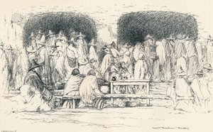 Midi à Puebla, vers 1895, 1896 - Mortimer Ludington Menpes
