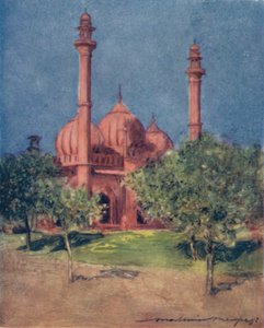 Mosquée Naul Masa, 1905