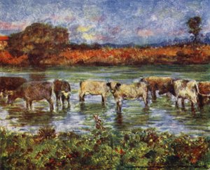 Près du pont, Sutton Courtney - Mortimer Ludington Menpes