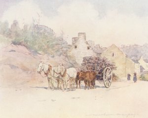 Sur la route de Bannalec