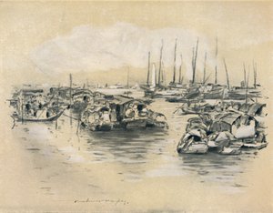 Sur le fleuve Jaune, 1903