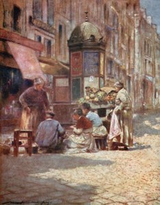 Épluchage de Pommes de Terre - Mortimer Ludington Menpes