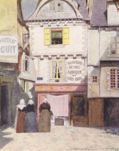 Place Henri Quatre, Vannes - Mortimer Ludington Menpes